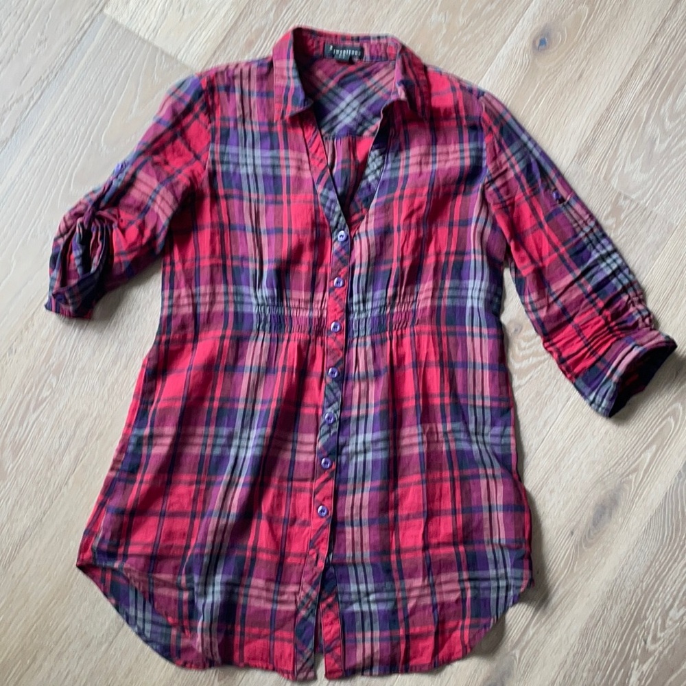 Plaid shirt